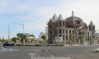 Khu đô thị du lịch biển Phan Thiết nằm trong danh sách bị Bộ Công an yêu cầu cung cấp hồ sơ. Ảnh: Công Hoan.