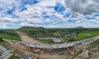 Lộ diện hình hài cao tốc Phan Thiết-Vĩnh Hảo trị giá gần 11.000 tỷ đồng