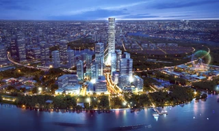 Dự án tòa tháp 88 tầng cao nhất Việt Nam được gỡ vướng 