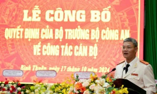 Bình Thuận có tân Phó Giám đốc Công an tỉnh