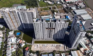 Người mua bất động sản đang thăm dò thị trường?