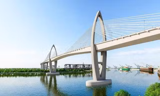 Bà Rịa-Vũng Tàu chuyển mục đích sử dụng 0,26 ha rừng để làm cầu Phước An