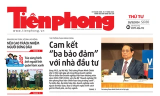 Tiền Phong số 80/2024