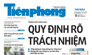 Tiền Phong số 307/2024