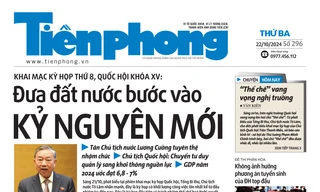 Tiền Phong 296/20224