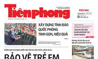 Tiền Phong số 274/2024
