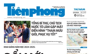 Tiền Phong số 249/2024