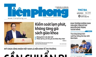 Tiền Phong số 219/2024