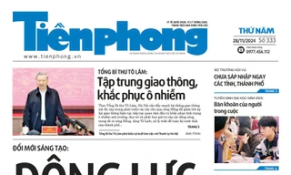 Tiền Phong số 333/2024