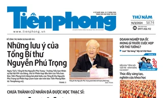 Tiền Phong số 74/2024