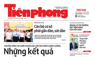 Tiền Phong số 323/2024