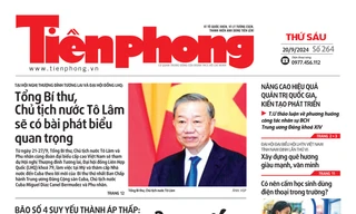 Tiền Phong số 264/2024