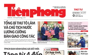 Tiền Phong số 297/2024