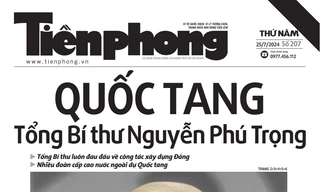 Tiền Phong số 207/2024