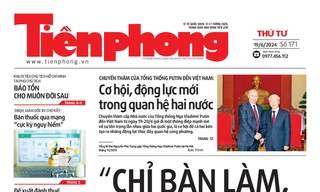 Tiền Phong số 171/2024