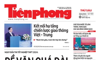 Tiền Phong số 180/2024