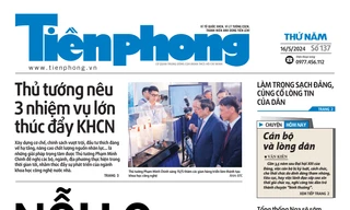 Tiền Phong số 137/2024