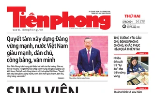 Tiền Phong số 218 ra ngày 05/08/2024