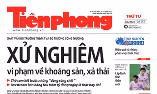 Tiền Phong số 157/2024