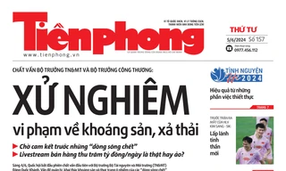 Tiền Phong số 157/2024