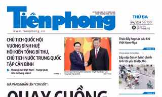 Tiền Phong số 100/2024