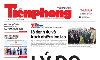 Tiền Phong số 96/2024