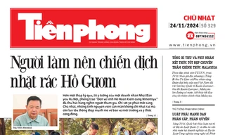 Tiền Phong số 329/2024