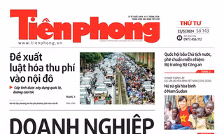 Tiền Phong số 143/2024