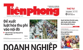 Tiền Phong số 143/2024