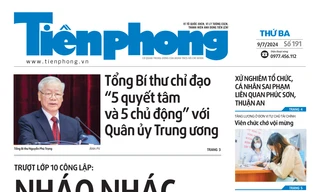 Tiền Phong số 191/2024