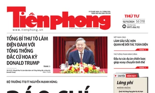 Tiền Phong số 318/2024