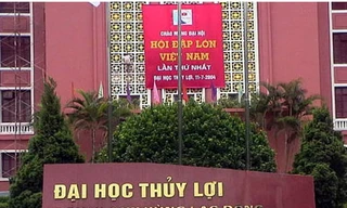 Khát nhân lực ngành thủy lợi