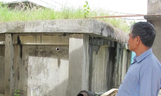 'Chết khát' bên sông Ba