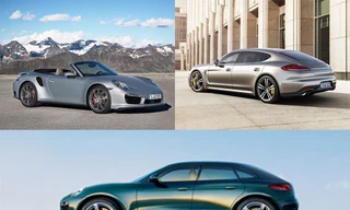 Porsche tung hàng loạt xế hộp 'khủng'