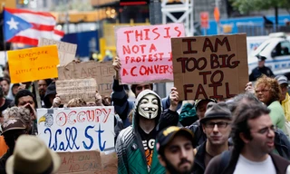 Bắt bệnh nước Mỹ từ 'Chiếm phố Wall'