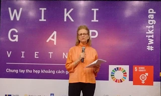 Cùng chia sẻ thành tựu phụ nữ Việt Nam trên Internet 