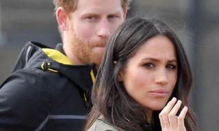 Harry và Meghan sụp đổ