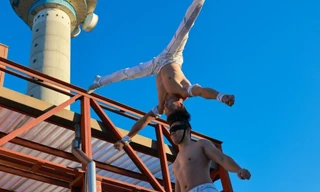 Gặp sự cố, Quốc Cơ - Quốc Nghiệp vẫn thi xác lập kỷ lục thế giới