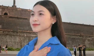 Người đẹp xứ Huế: ‘Dịp nghỉ lễ, được về nhà là hạnh phúc’