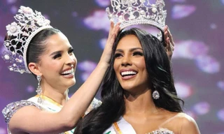 Nữ bác sĩ đăng quang Hoa hậu Quốc tế Venezuela 