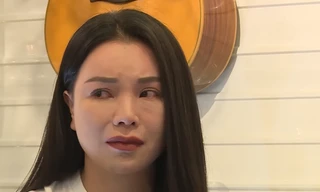 Người mẫu Trà Ngọc Hằng