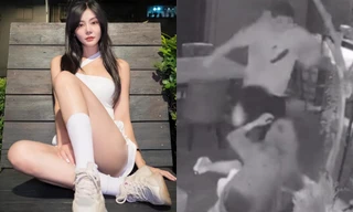 Người mẫu Tiểu Vi bị bạn trai đánh đập dã man trong nhà hàng