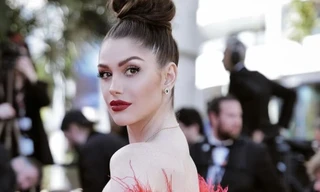 Hai hoa hậu đẹp nhất thế giới trên thảm đỏ Cannes 