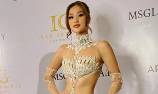 Chủ tịch Hoa hậu Hòa bình gây tranh cãi khi nói Thiên Ân lưng dài, chân ngắn, đùi to