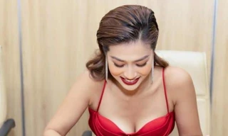 Thiên Ân được chào đón sau Hoa hậu Hòa bình