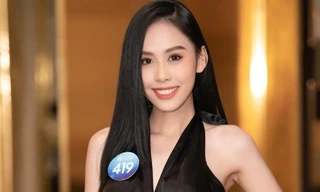 Á hậu 2 Ngọc Hằng ăn chay tới hết cuộc đời