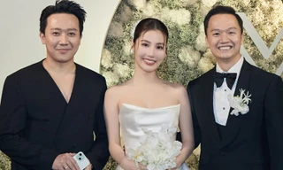 Gần như cả showbiz Việt quy tụ ở lễ cưới Diễm My 9X