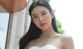 Phản ứng mới của Thùy Tiên