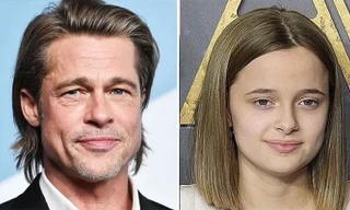 Thêm người con ruột bỏ họ Brad Pitt 