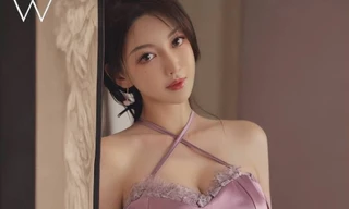 Bạn gái Huỳnh Hiểu Minh gây tranh cãi